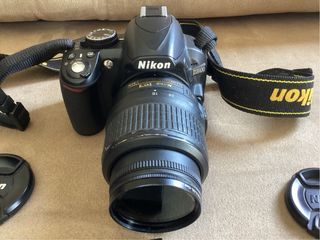 Camara Nikon D 3100 digital