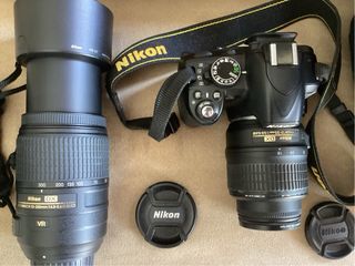 Camara Nikon D 3100 digital