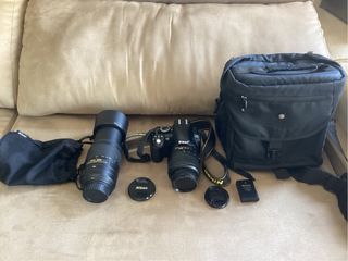 Camara Nikon D 3100 digital