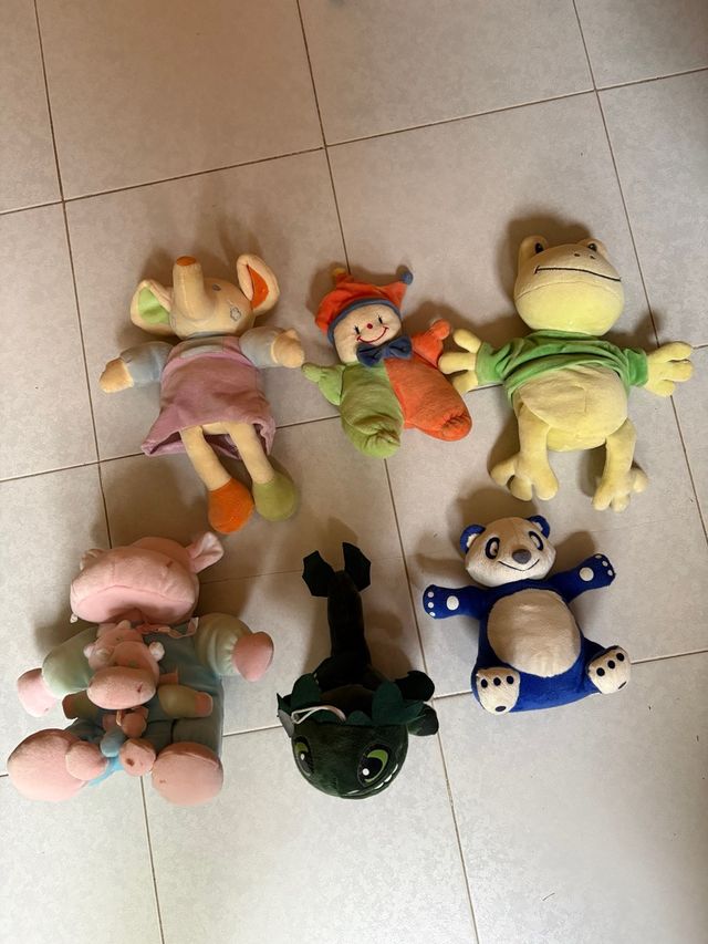 Peluches