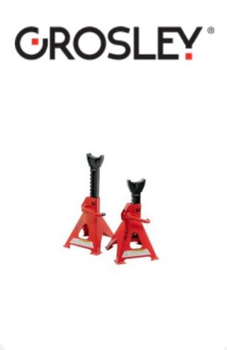 2 Caballete/Borriquetas 3Ton  nuevos marca Grosley