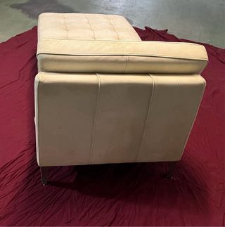 Chaise longue piel Ikea LANDSKRONA