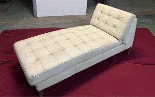 Chaise longue piel Ikea LANDSKRONA