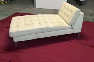 Chaise longue piel Ikea LANDSKRONA