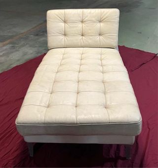 Chaise longue piel Ikea LANDSKRONA