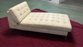 Chaise longue piel Ikea LANDSKRONA