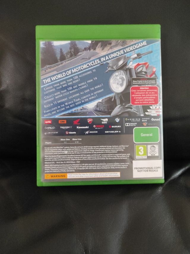 Ride Xbox One