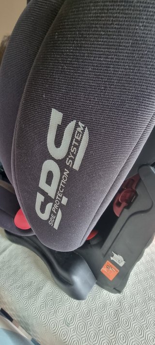 Silla de coche grupo 2-3.