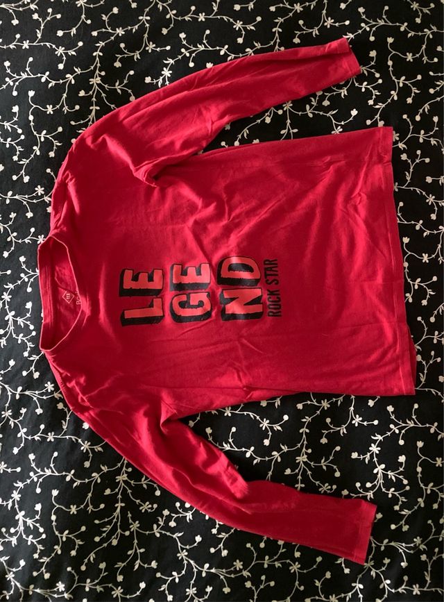 Camisetas manga larga niño