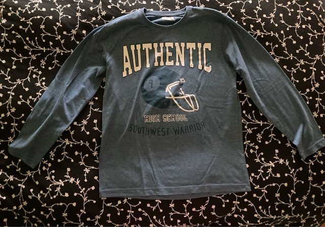 Camisetas manga larga niño