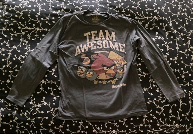 Camisetas manga larga niño