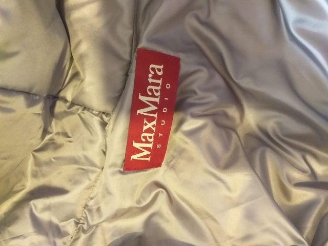 Abrigo MAXMARA Talla 42