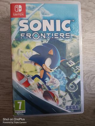 Sonic frontiers switch