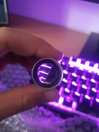 Objetivo ocular microscopios