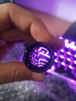 Objetivo ocular microscopios