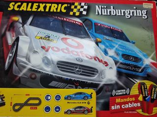 Scalextric Nürburgring DTM Escala 1:32