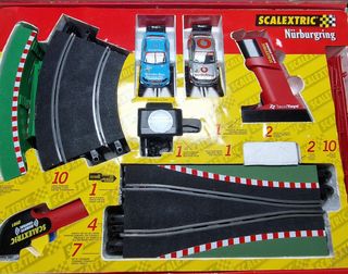 Scalextric Nürburgring DTM Escala 1:32