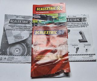 Scalextric Nürburgring DTM Escala 1:32