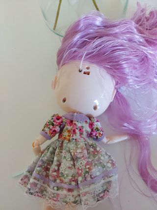 MUÑECA TIPO BLYTHE 