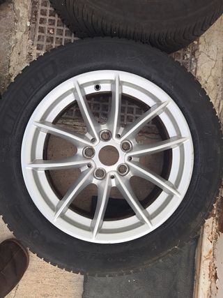 LLANTAS BMW ORIGINALES R16 CON GOMAS MICHELIN