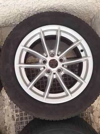 LLANTAS BMW ORIGINALES R16 CON GOMAS MICHELIN