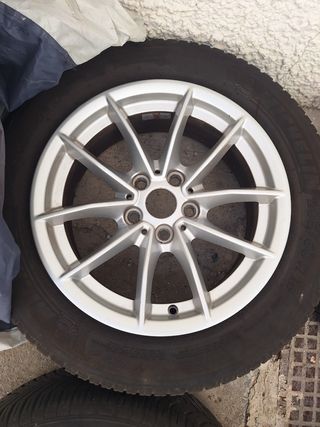 LLANTAS BMW ORIGINALES R16 CON GOMAS MICHELIN
