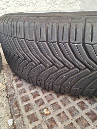 LLANTAS BMW ORIGINALES R16 CON GOMAS MICHELIN