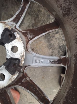 LLANTAS BMW ORIGINALES R16 CON GOMAS MICHELIN