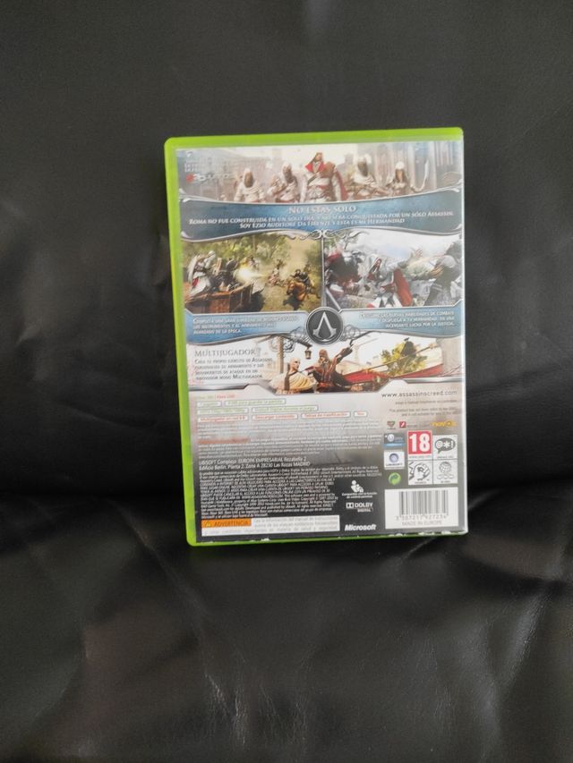 Assassins creed Brotherhood la Hermandad