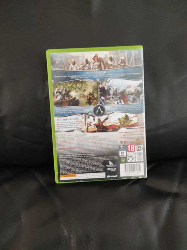 Assassins creed Brotherhood la Hermandad