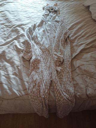 Pijama invierno con forma animal