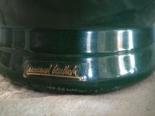 Lámpara de Manuel Benlloch