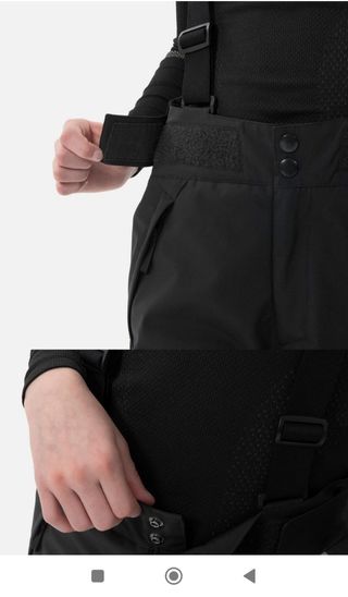 PANTALON ESQUI NIEVE NIÑO