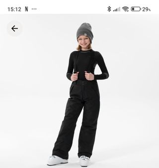 PANTALON ESQUI NIEVE NIÑO