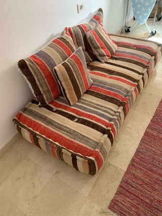 Super sofa comodo y sencillo
