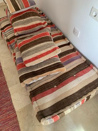 Super sofa comodo y sencillo