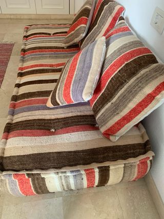 Super sofa comodo y sencillo