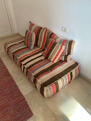 Super sofa comodo y sencillo