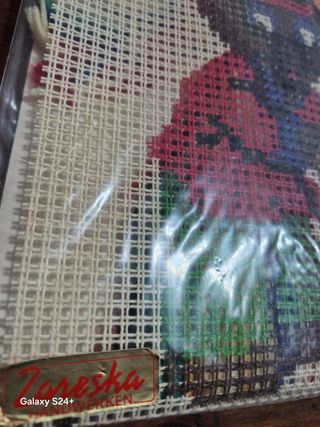 Kit vintage per ricamo 