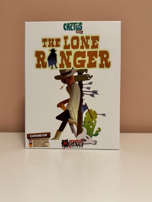 Expansion Cactus Town The Lone Ranger