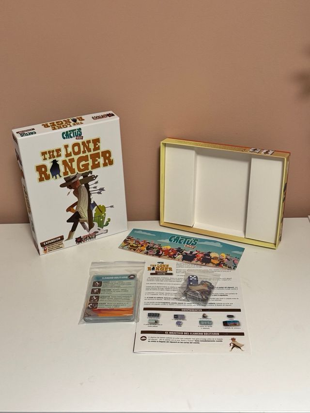 Expansion Cactus Town The Lone Ranger