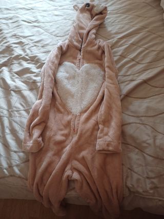 Pijama invierno mujer