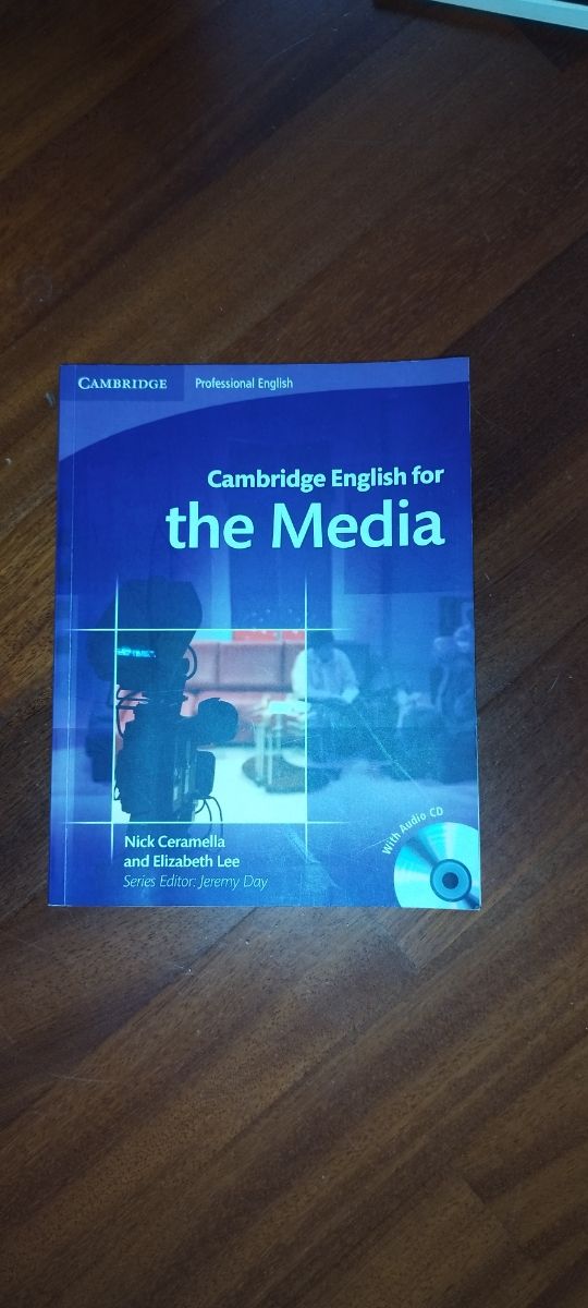 Cambridge English for the Media Student's Book with Audio CD (Cambridge English For Series)