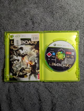 Legendary Xbox 360