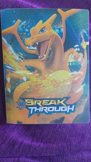 Álbum de cartas Pokemon Vmax-Gigamax