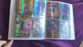 Álbum de cartas Pokemon Vmax-Gigamax