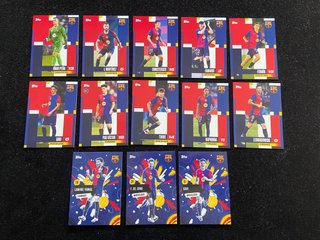 Lote cromos Lamine yamal Topps