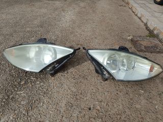Faro delantero derecho Ford Focus Guia 