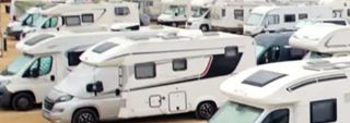Parquing caravanas autocaravanas