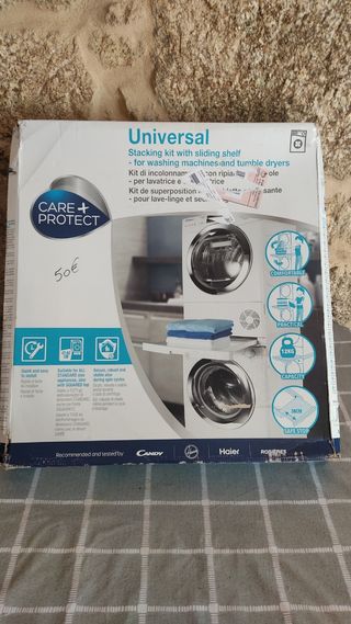 Kit superposicion secadora